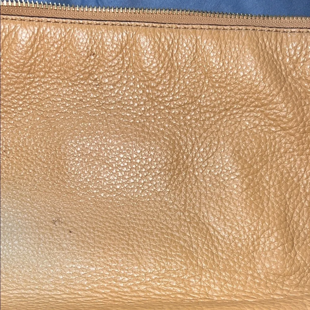 Michael Kors Mustard Leather Crossbody Bag
